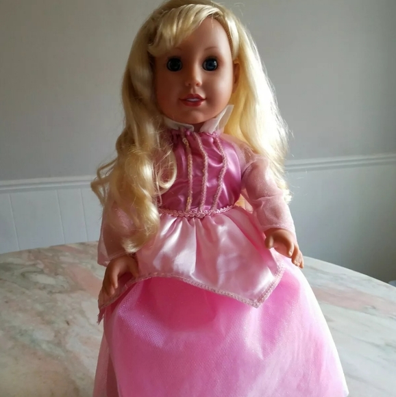 my disney girl doll